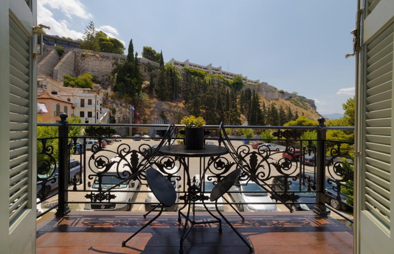 Pension Nikolaos Nafplio Exteriér fotografie