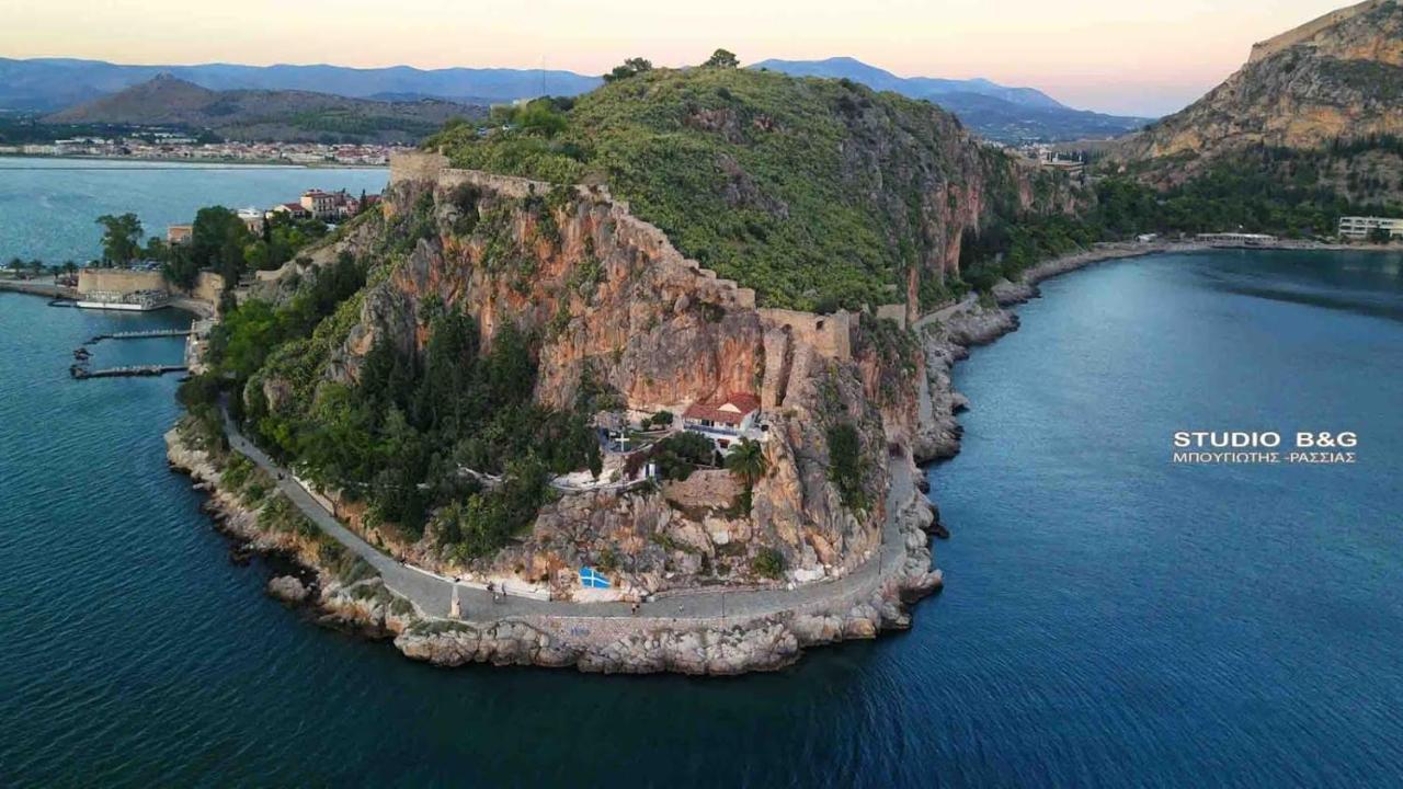 Pension Nikolaos Nafplio Exteriér fotografie